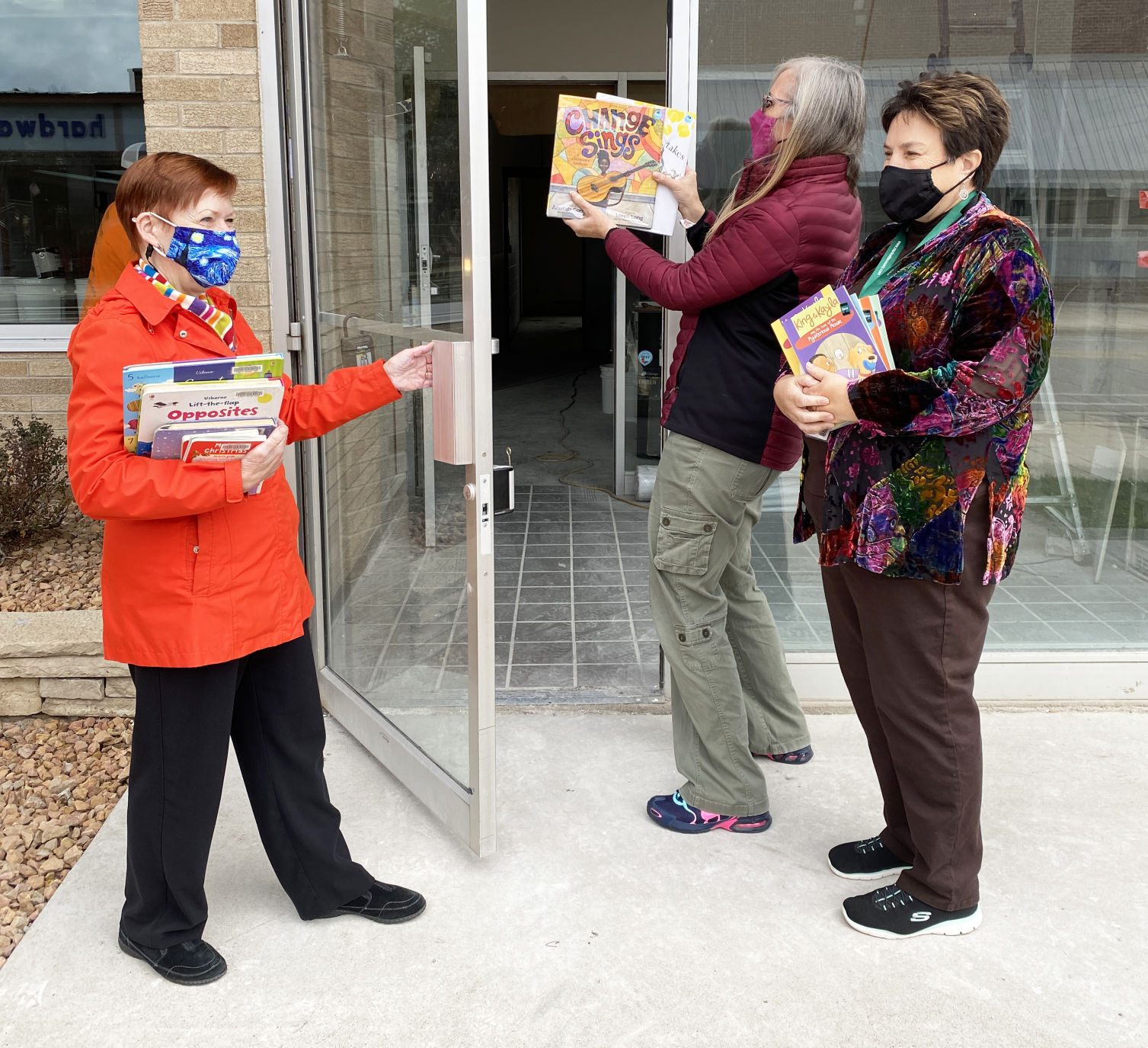 Wausaukee Library can’t hold cookie walk